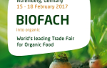 Visit our booth at Biofach in Nürnberg!