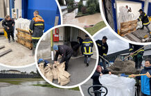 Hochwasser in Österreich