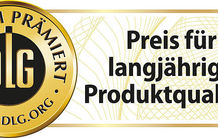 Gutschermühle receives the award for many years...