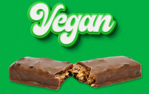 Vegan products in the snack range